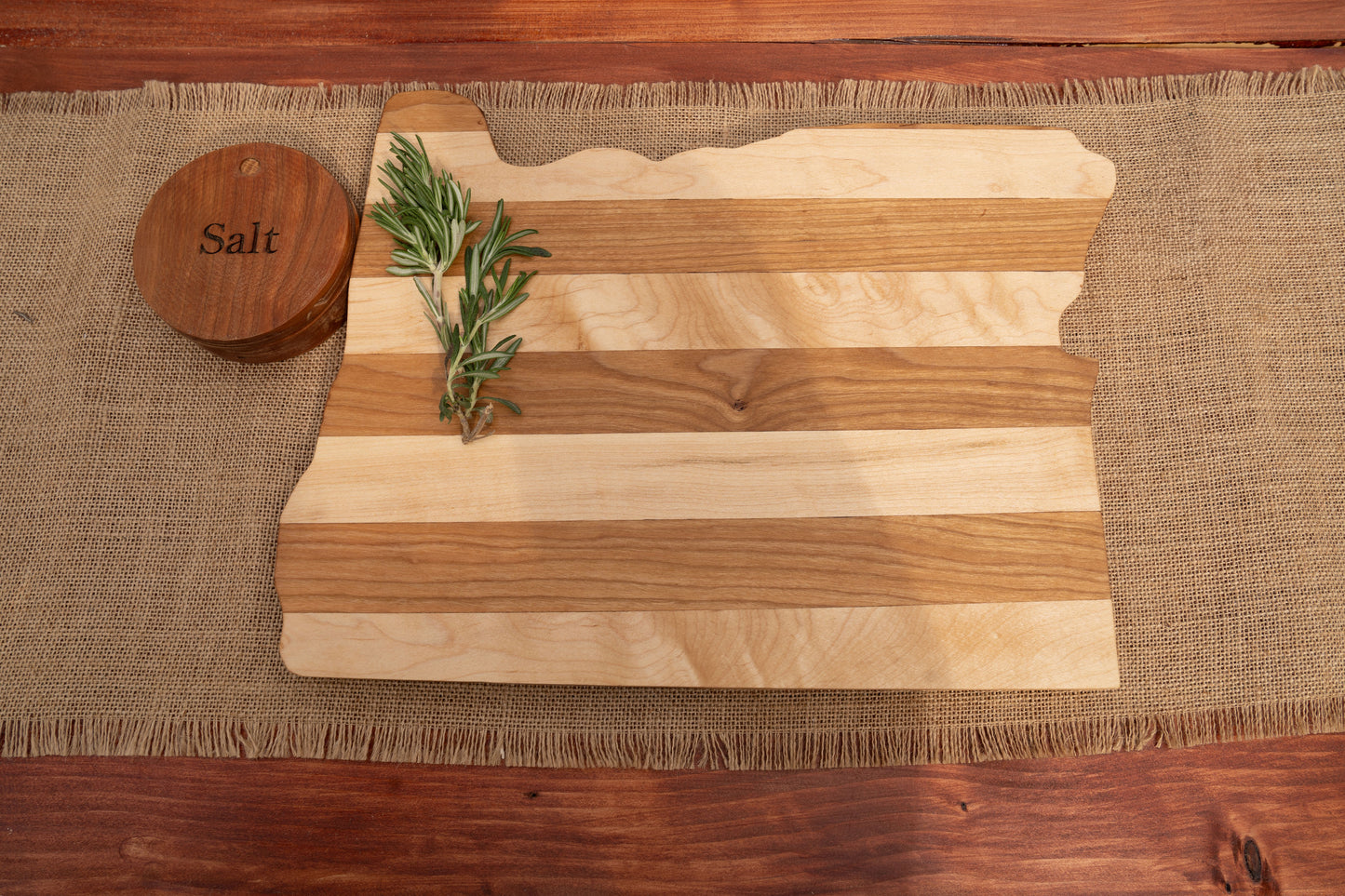 Oregon Cutting Board