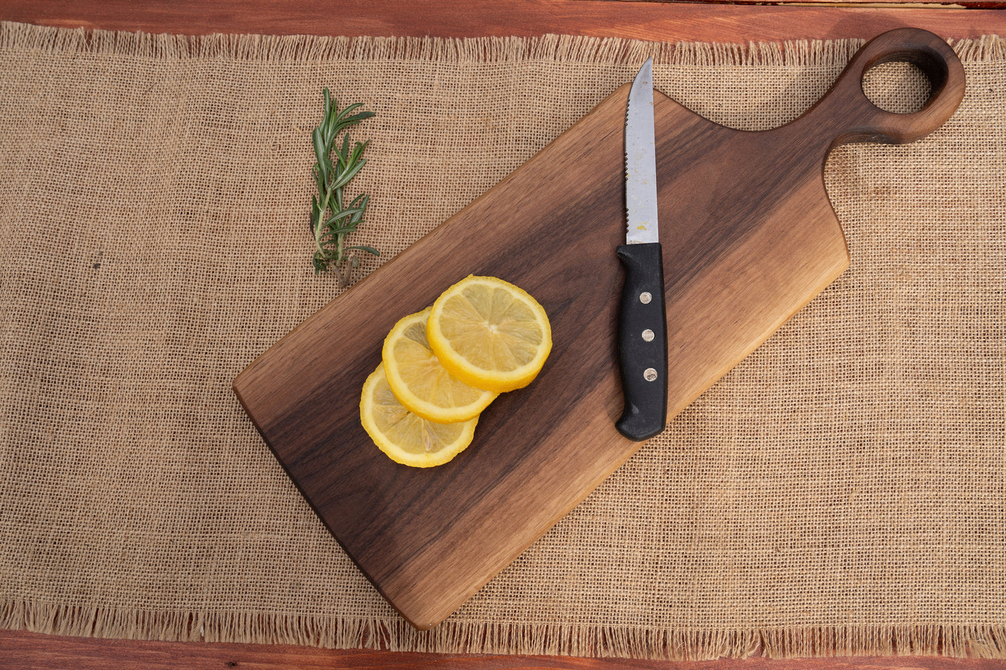 Walnut Charcuterie Board