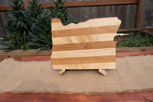 Oregon Cutting Board