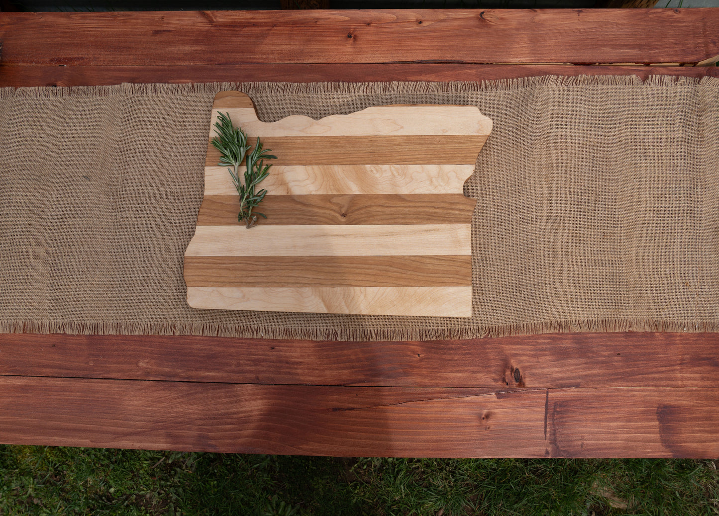 Oregon Cutting Board