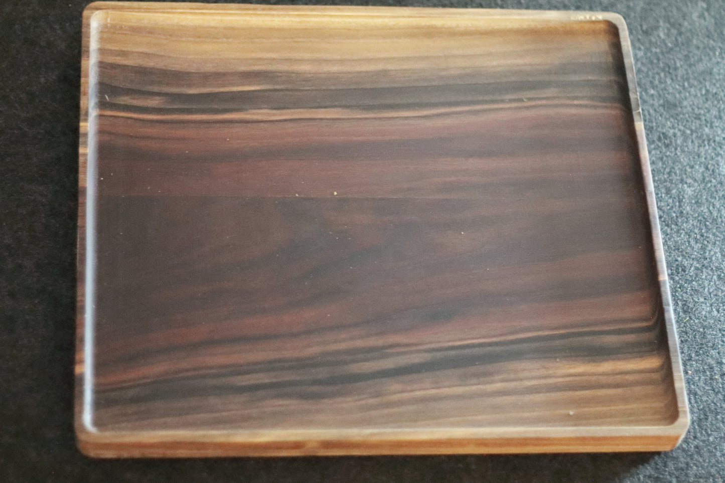 14 inch Square Walnut Tray