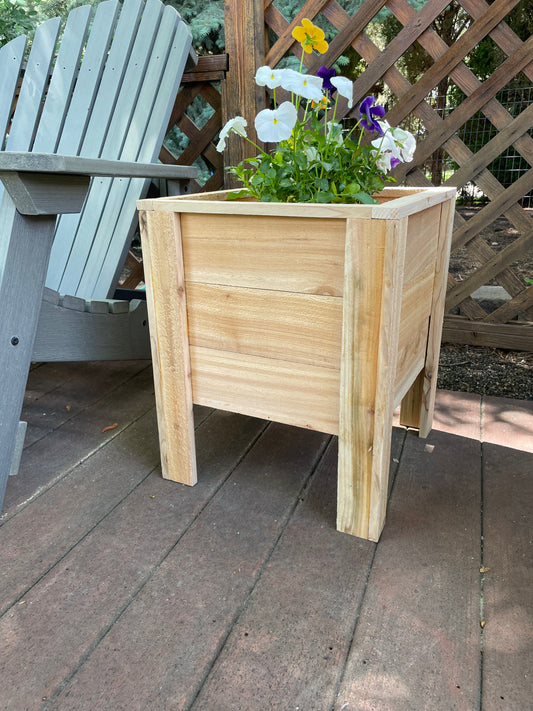 Wooden Planter Flower Box
