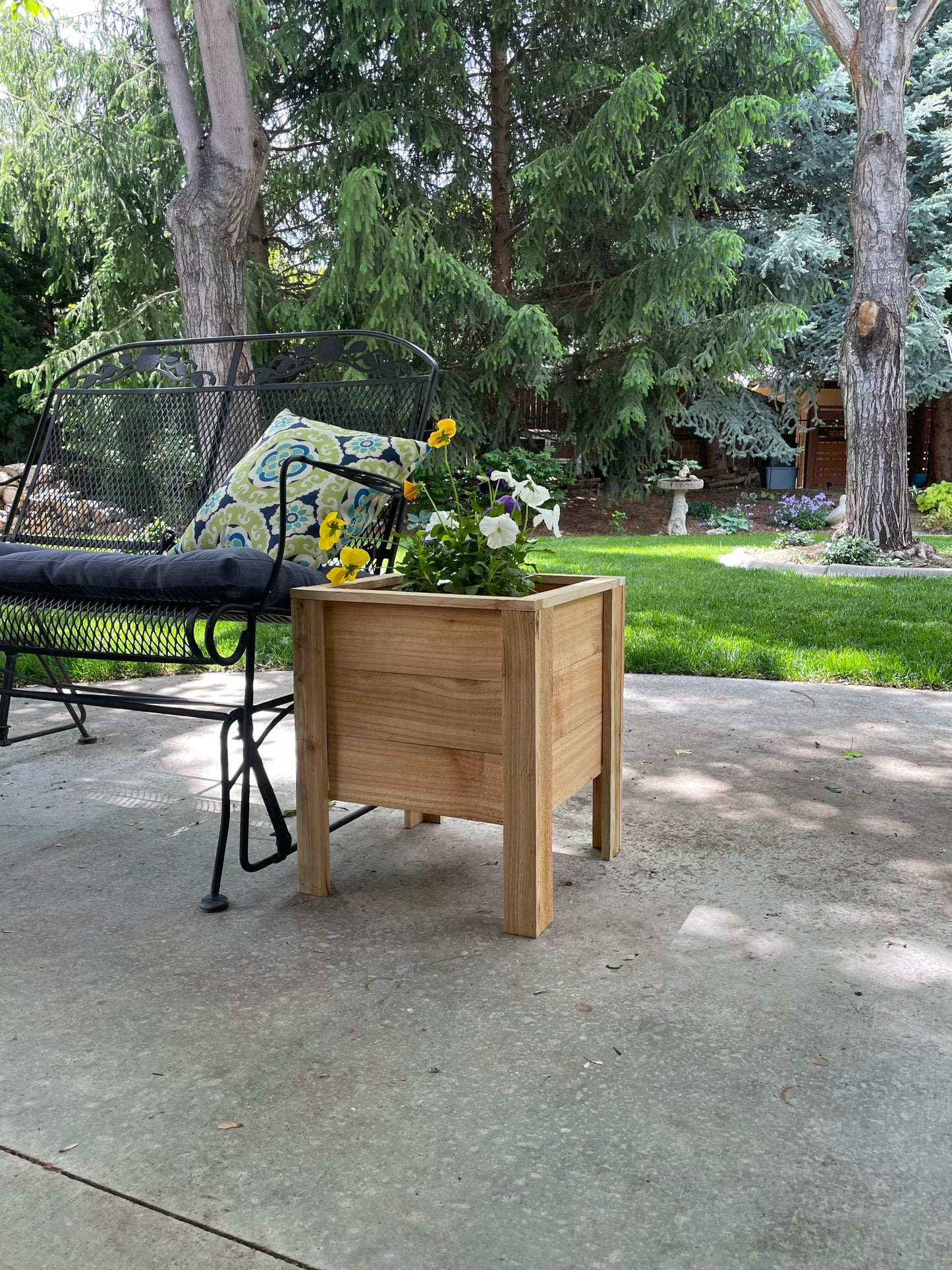 Wooden Planter Flower Box