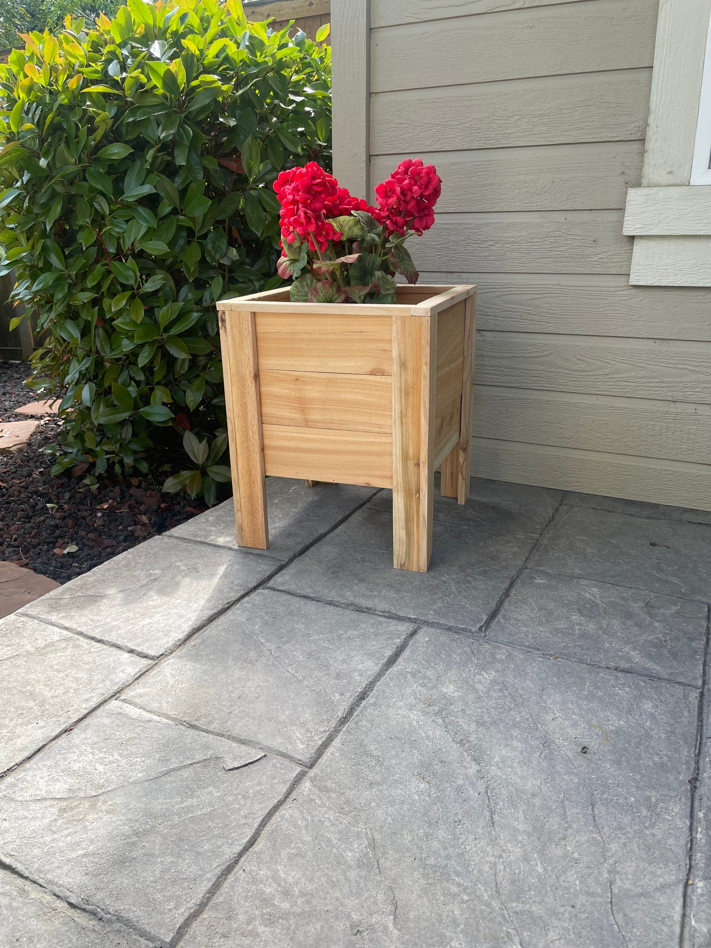 Wooden Planter Flower Box