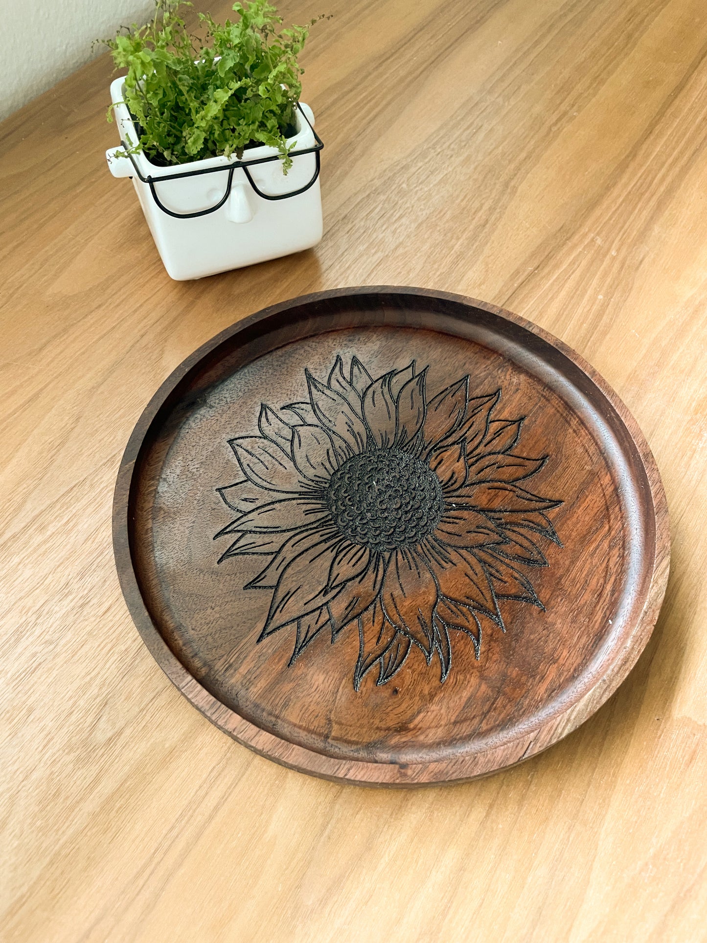 Sunflower Catch all tray