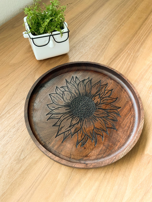 Sunflower Catch all tray