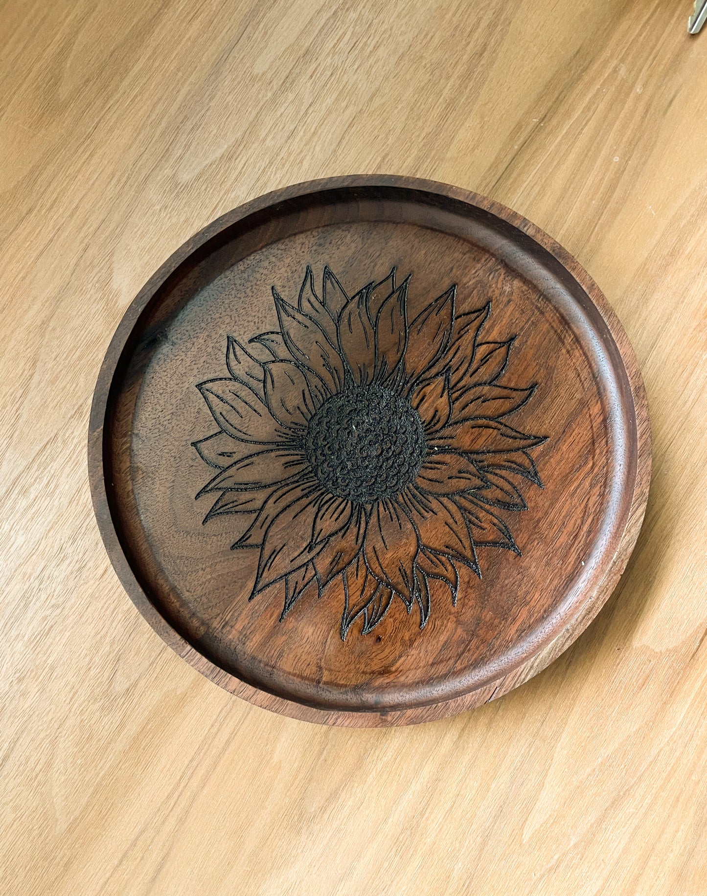 Sunflower Catch all tray