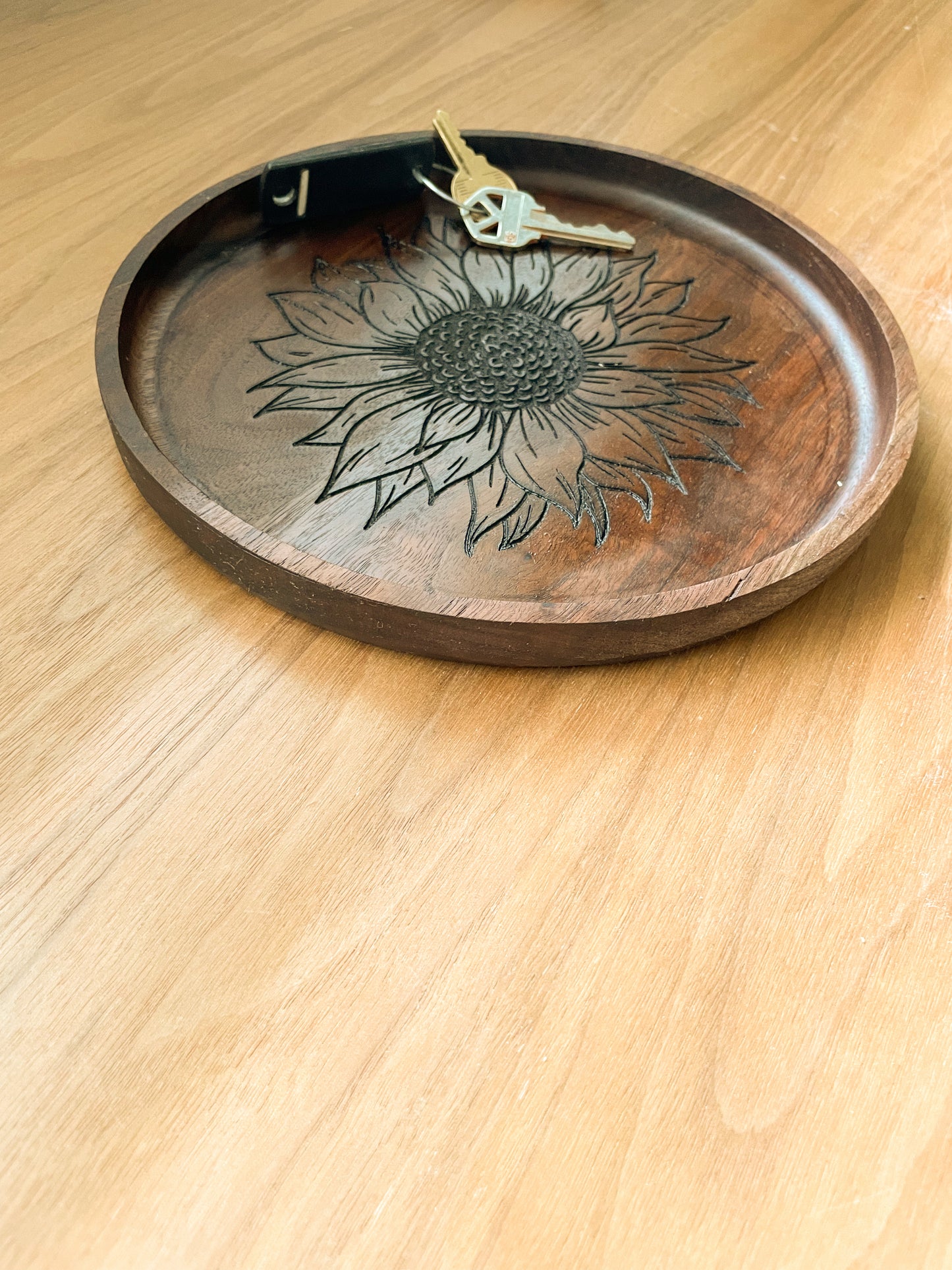 Sunflower Catch all tray