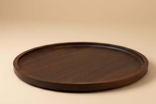 24 Inch Round Tray
