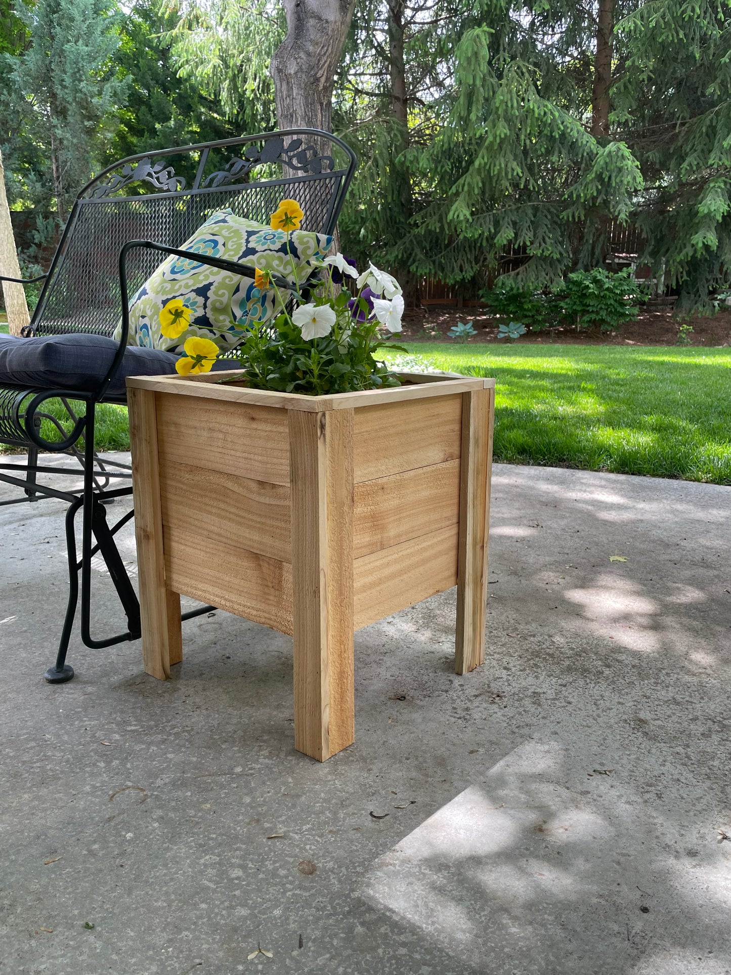 Wooden Planter Flower Box