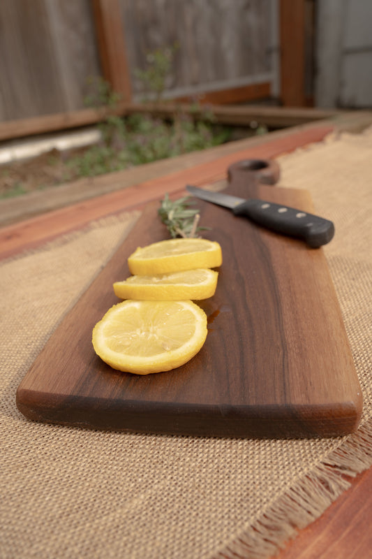 Walnut Charcuterie Board
