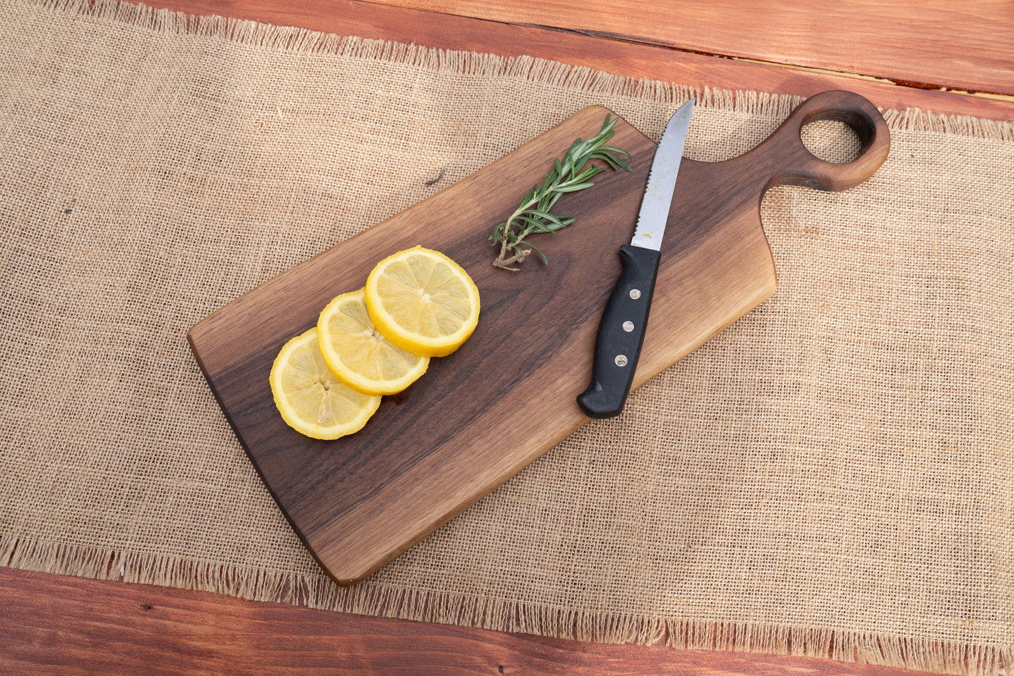 Walnut Charcuterie Board